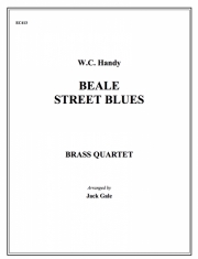 ビール・ストリート・ブルース（金管四重奏)【Beale Street Blues】