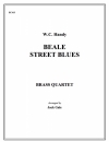 ビール・ストリート・ブルース（金管四重奏)【Beale Street Blues】