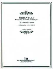 オリエンタル（打楽器八重奏）【Orientale】