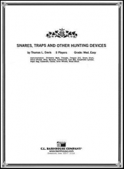 Snares, Traps & Other Hunting Devices（打楽器五重奏）【Snares, Traps & Other Hunting Devices】
