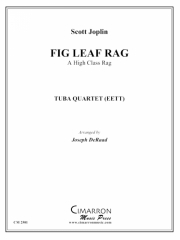 フィグ・リーフ・ラグ（ユーフォニアム＆テューバ四重奏)【Fig Leaf Rag】