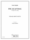 フィグ・リーフ・ラグ（ユーフォニアム＆テューバ四重奏)【Fig Leaf Rag】