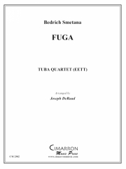 フーガ（ユーフォニアム＆テューバ四重奏)【Fuga】