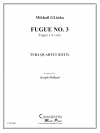 フーガ・No.3（ユーフォニアム＆テューバ四重奏)【Fugue No. 3】