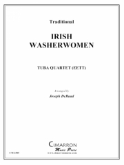 アイルランドの洗濯女（ユーフォニアム＆テューバ四重奏)【Irish Washer Woman】