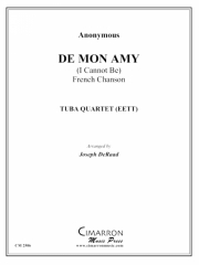 私のエイミー（ユーフォニアム＆テューバ四重奏)【De Mon Amy】
