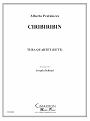チリビリビン（ユーフォニアム＆テューバ四重奏)【Ciribiribin】