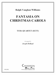 ファンタジア・オン・クリスマス・キャロル（ユーフォニアム＆テューバ四重奏)【Fantasia on Christmas Carols】