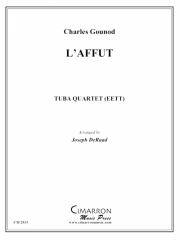 展望台（ユーフォニアム＆テューバ四重奏)【L'Affut】