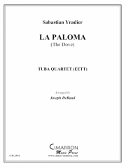 ラ・パロマ（ユーフォニアム＆テューバ四重奏)【La Paloma】