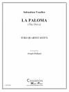 ラ・パロマ（ユーフォニアム＆テューバ四重奏)【La Paloma】