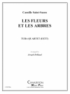 花々と木々（ユーフォニアム＆テューバ四重奏)【Les Fleurs et les Arbres】
