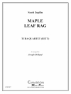 メープル・リーフ・ラグ（ユーフォニアム＆テューバ四重奏)【Maple Leaf Rag】