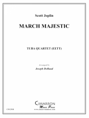 マーチ・マジェスティック（ユーフォニアム＆テューバ四重奏)【March Majestic】