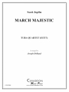 マーチ・マジェスティック（ユーフォニアム＆テューバ四重奏)【March Majestic】