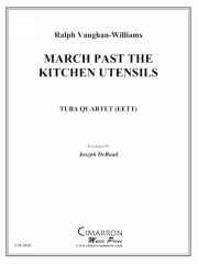 古いキッチン用品の行進曲（ユーフォニアム＆テューバ四重奏)【March Past the Kitchen Utensils】