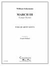 行進曲・3番（ユーフォニアム＆テューバ四重奏)【March III】