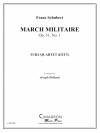 軍隊行進曲（ユーフォニアム＆テューバ四重奏)【March Militaire】