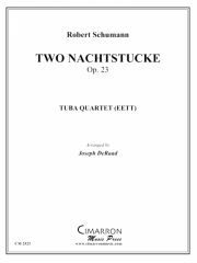 夜想曲1&2（ユーフォニアム＆テューバ四重奏)【Nachstucke I and II】