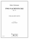 夜想曲1&2（ユーフォニアム＆テューバ四重奏)【Nachstucke I and II】