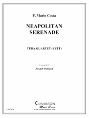 ナポリの小夜曲（ユーフォニアム＆テューバ四重奏)【Neapolitan Serenade】