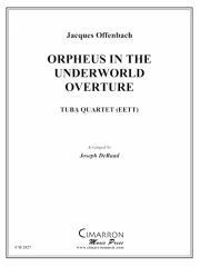 序曲「天国と地獄」（ユーフォニアム＆テューバ四重奏)【Overture to Orpheus】
