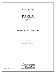 パーラ（ユーフォニアム＆テューバ四重奏)【Parla】
