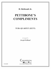 行進曲「ペティボーン・コンプリメンツ」（ユーフォニアム＆テューバ四重奏)【March Pettibone's Compliments】