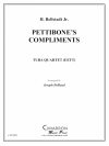 行進曲「ペティボーン・コンプリメンツ」（ユーフォニアム＆テューバ四重奏)【March Pettibone's Compliments】