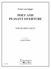序曲「詩人と農夫」(フランツ・フォン・スッペ)（ユーフォニアム＆テューバ四重奏)【Poet and Peasant Overture】