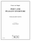 序曲「詩人と農夫」(フランツ・フォン・スッペ)（ユーフォニアム＆テューバ四重奏)【Poet and Peasant Overture】