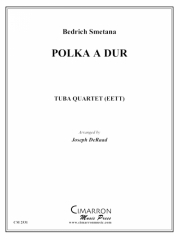 ポーラ・変イ長調（ユーフォニアム＆テューバ四重奏)【Pola A dur】