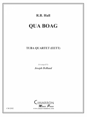 キュア・ボーグ（ユーフォニアム＆テューバ四重奏)【Qua Boag】