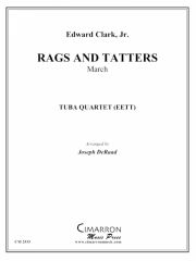 ラグズ・アンド・タァタァ（ユーフォニアム＆テューバ四重奏)【Rags and Tatters】