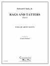 ラグズ・アンド・タァタァ（ユーフォニアム＆テューバ四重奏)【Rags and Tatters】