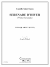 ディヴェール小夜曲（ユーフォニアム＆テューバ四重奏)【Serenade D'Hiver】