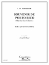 プエルトリコの思い出 (ルイス・モロー・ゴットシャルク)（ユーフォニアム＆テューバ四重奏)【Souvenir de Porto Rico】
