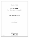 夏（ユーフォニアム＆テューバ四重奏)【Summer】