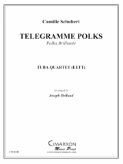テレグラム・ポルカ（ユーフォニアム＆テューバ四重奏)【Telegramme Polka】