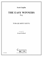 イージー・ウィナーズ（ユーフォニアム＆テューバ四重奏)【The Easy Winners】