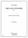 イージー・ウィナーズ（ユーフォニアム＆テューバ四重奏)【The Easy Winners】