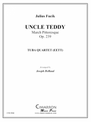 テディおじさん（ユーフォニアム＆テューバ四重奏)【Uncle Teddy】