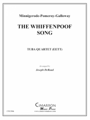 ウィッフェンプーフス・ソング（ユーフォニアム＆テューバ四重奏)【Whiffenpoof Song, The】