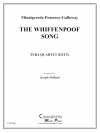 ウィッフェンプーフス・ソング（ユーフォニアム＆テューバ四重奏)【Whiffenpoof Song, The】