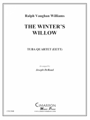 冬の柳（ユーフォニアム＆テューバ四重奏)【The Winter's Willow】