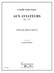 飛行士へ（ユーフォニアム＆テューバ四重奏)【Aux Aviateurs】