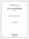 飛行士へ（ユーフォニアム＆テューバ四重奏)【Aux Aviateurs】