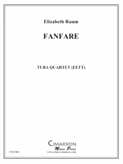 ファンファーレ（ユーフォニアム＆テューバ四重奏)【Fanfare】