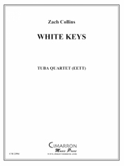 ホワイト・キー（ユーフォニアム＆テューバ四重奏)【White Keys】