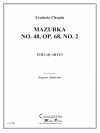 マズルカ・No.48・Op.68・No.2（テューバ四重奏)【Mazurka No. 48, Op 68, No. 2】